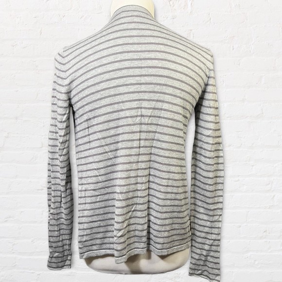 Ann Taylor LOFT Striped Cardigan Small EUC - Picture 3 of 5